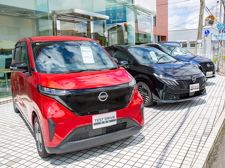 日産大阪販売株式会社 | 狭山店 | 外観・内観写真